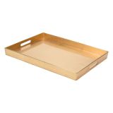 Decoratief Dienblad Rechthoek Goud (48x35cm) 