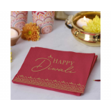 Servetten Diwali Ginger Ray (6st) 