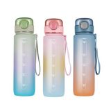 Waterfles Ombre Pastel Cuisine Elegance (1L) 