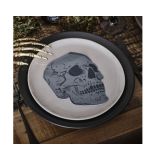 Servetten Schedel Ginger Ray (16st) 