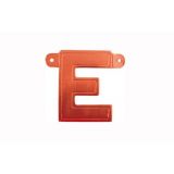 Letterslinger E Rood