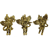 Engel Hangers Goud (6st)