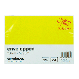 Enveloppen C6 (25st)
