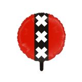 Folieballon Amsterdam (46cm) 