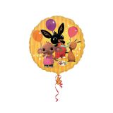 Folieballon Bing Geel (43cm) 