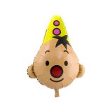 Folieballon Bumba Hoofd (72cm)