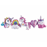 Folieballon Garland Unicorn