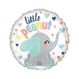 Folieballon Little Peanut Olifant (45cm)
