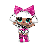 Folieballon L.O.L Surprise XL (68x86cm) 