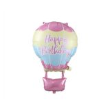 Folieballon Happy Bithday Luchtballon 