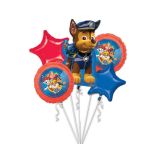 Folieballon Boeket Paw Patrol (5st)