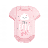 Folieballon Romper It's a Baby Girl 