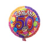 Ballonnen Abraham 50