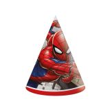 Feesthoedjes Spider-Man (6st)