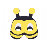 Kinder Foam Masker Bij