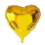 HELIUM Fballon Hart Goud (alleen afhalen)
