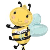 XL Folieballon Little honey bee 