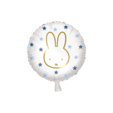 Folieballon Nijntje Blauw