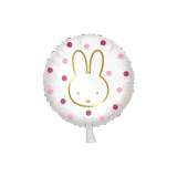 Folieballon Nijntje Roze