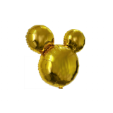 Folieballon Muizenoren Goud