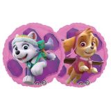 Folie Ballon Paw Patrol Pink 