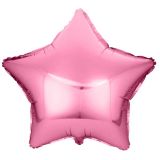 Folieballon Ster Roze (45cm)