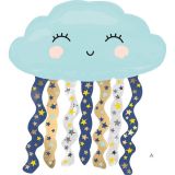 Folieballon Twinkle Little Star Wolk 