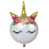 Folieballon Unicorn Wimpers 