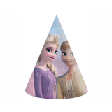 Feesthoedjes Frozen 2 - 6 stuks