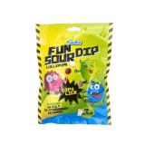 Fun Sour Dip Lollipops Fundiez 14gr (7st) 