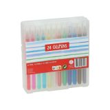 Gelpennen - 24 stuks