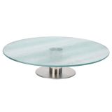 Serveerplateau Glas Draaibaar