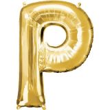 Folie Ballon P Goud 40cm