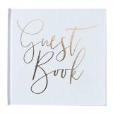 Ginger Ray Gastenboek Metallic Goud