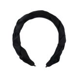 Haarband Gevlochten Zwart