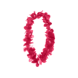 Hawaii Ketting Fuchsia