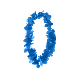 Hawaii Ketting Blauw