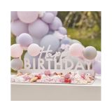 Serveerplank Happy Birthday Ginger Ray 