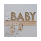 Rieten Letters BABY Ginger Ray 