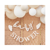 Slinger Babyshower Wolkjes Ginger Ray