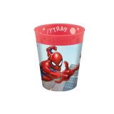 Herbruikbare Spider-Man Bekers - Set van 4 (250ml)