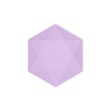 Borden Hexagon Middel Paars