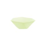 Hexagon Kommen Groen 14,8cm (6st)