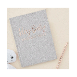 * Invulboek Hey Baby Your First Years Ginger Ray