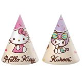 Feesthoedjes Hello Kitty & Kuromi
