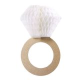 Honeycomb ring