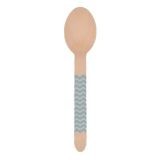 Houten Lepels Blauw