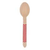 Houten Lepels Rood