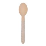 Houten Lepels Zilver (10st)