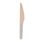 Houten Mes Zilver